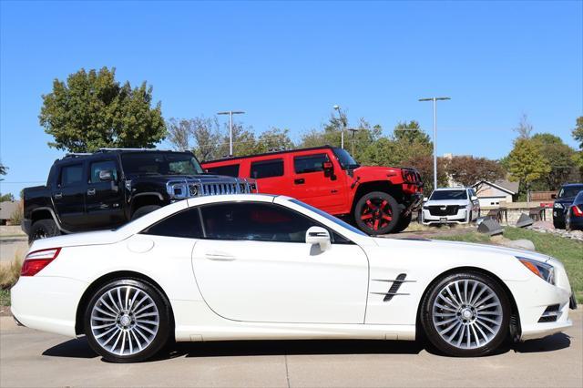 used 2015 Mercedes-Benz SL-Class car, priced at $30,998