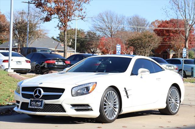 used 2015 Mercedes-Benz SL-Class car, priced at $30,998