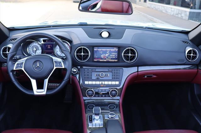 used 2015 Mercedes-Benz SL-Class car, priced at $30,998