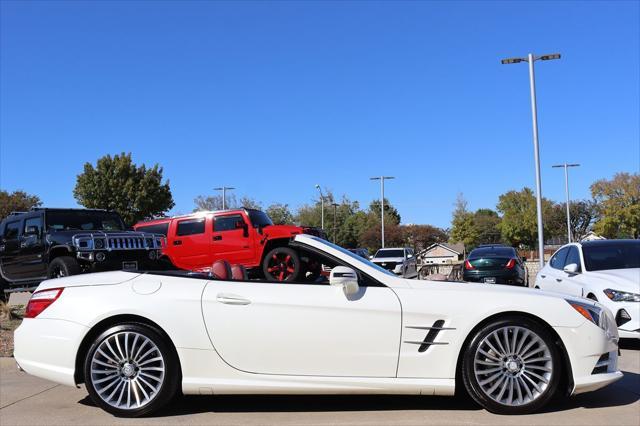 used 2015 Mercedes-Benz SL-Class car, priced at $30,998