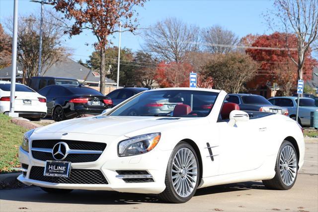 used 2015 Mercedes-Benz SL-Class car, priced at $30,998