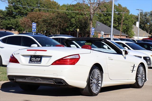 used 2015 Mercedes-Benz SL-Class car, priced at $30,998