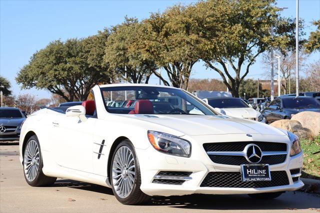 used 2015 Mercedes-Benz SL-Class car, priced at $30,998