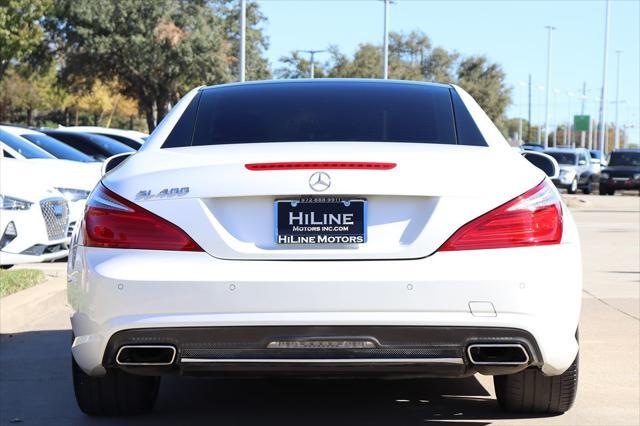 used 2015 Mercedes-Benz SL-Class car, priced at $30,998