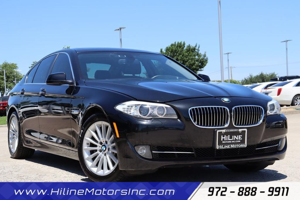 used 2013 BMW 535 car, priced at $17,998