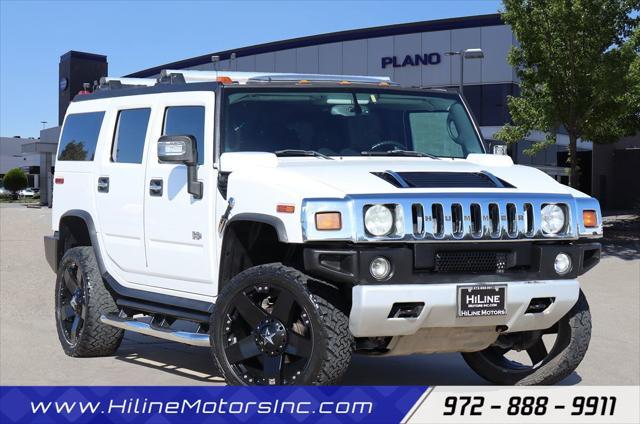 used 2007 Hummer H2 car, priced at $23,998