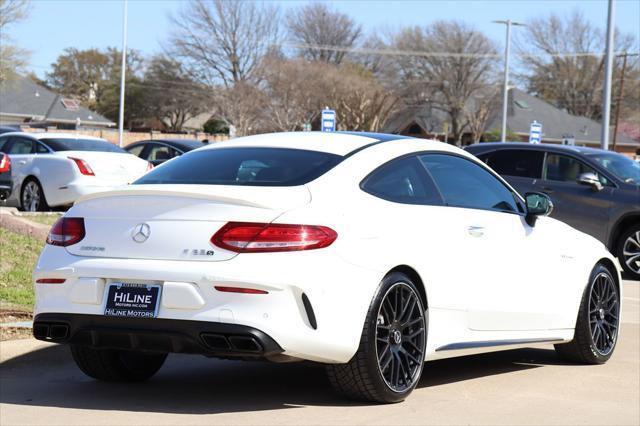used 2017 Mercedes-Benz AMG C 63 car, priced at $42,990