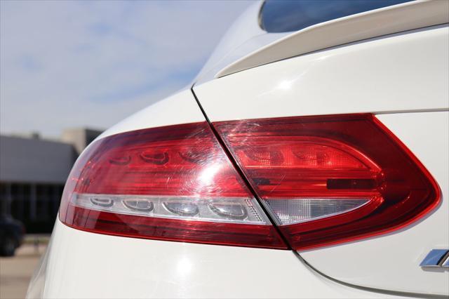 used 2017 Mercedes-Benz AMG C 63 car, priced at $42,990