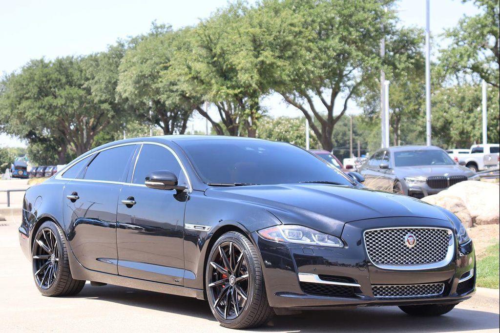 used 2018 Jaguar XJ car, priced at $28,655