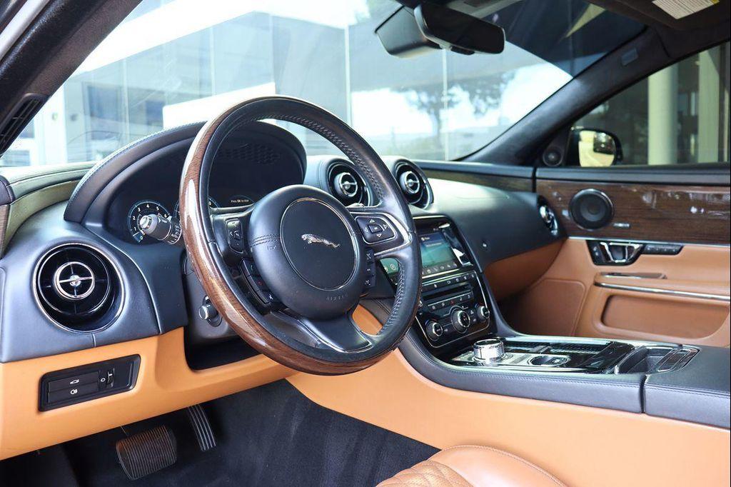 used 2018 Jaguar XJ car, priced at $28,655