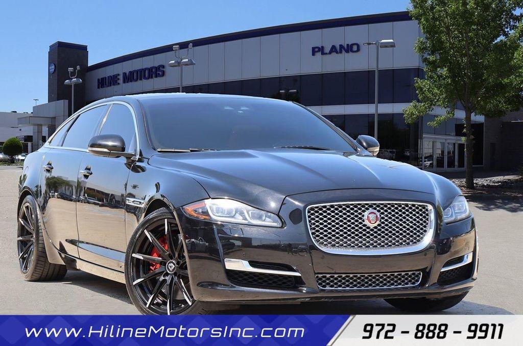 used 2018 Jaguar XJ car, priced at $28,655