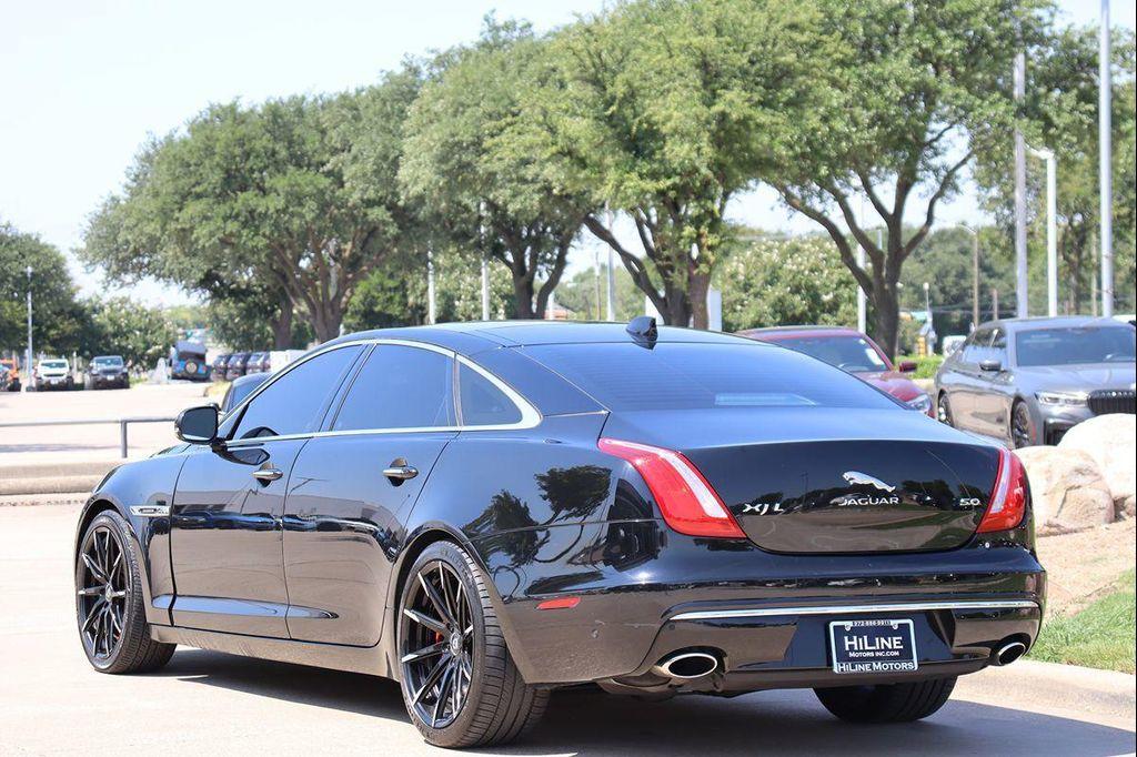 used 2018 Jaguar XJ car, priced at $28,655