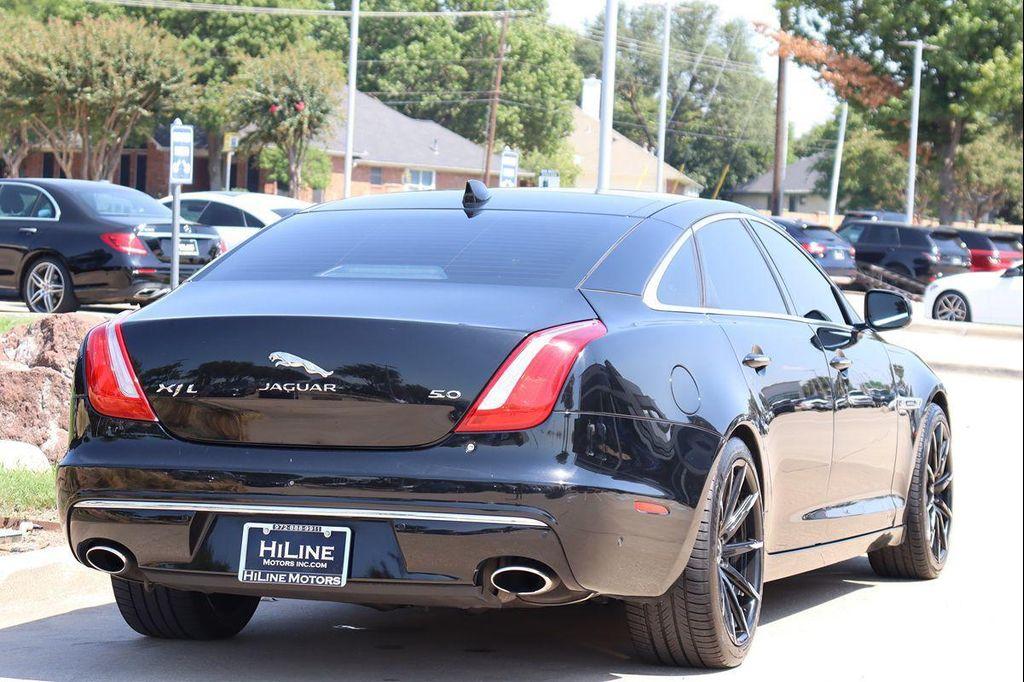 used 2018 Jaguar XJ car, priced at $28,655