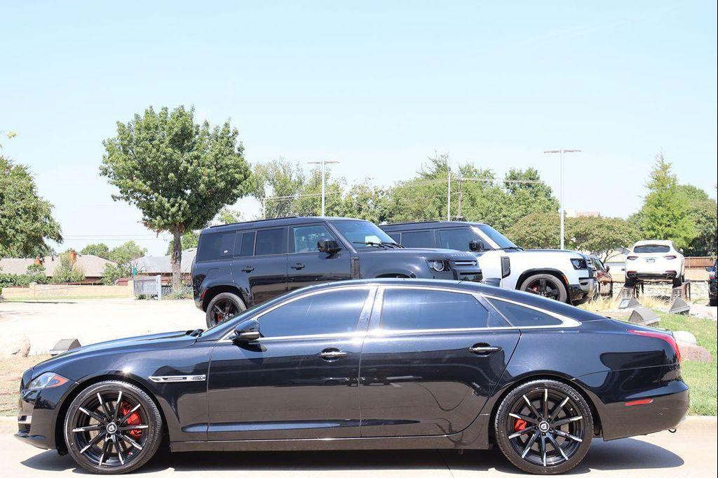 used 2018 Jaguar XJ car, priced at $28,655