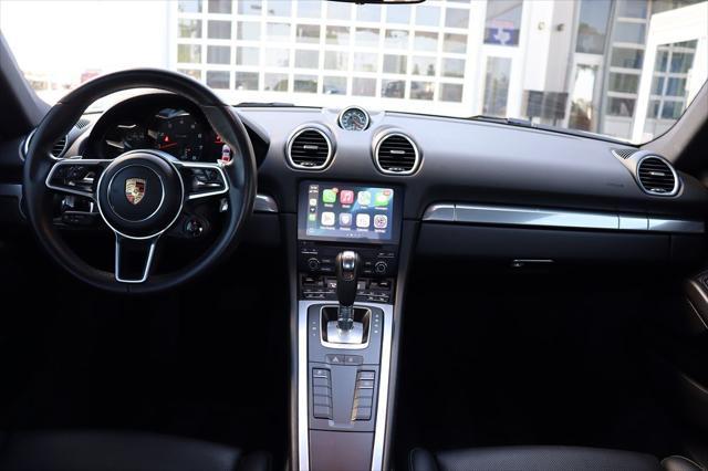 used 2018 Porsche 718 Cayman car, priced at $44,750