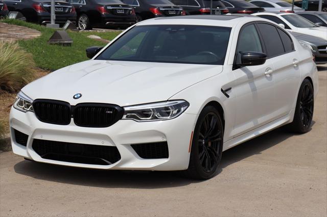 used 2019 BMW M5 car, priced at $66,998