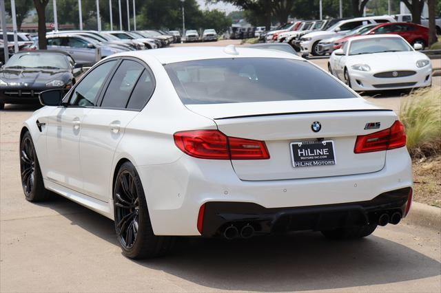 used 2019 BMW M5 car, priced at $66,998