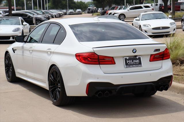 used 2019 BMW M5 car, priced at $66,998