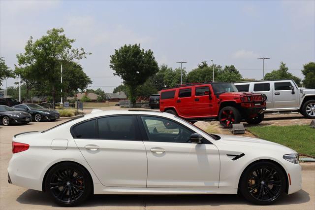 used 2019 BMW M5 car, priced at $66,998