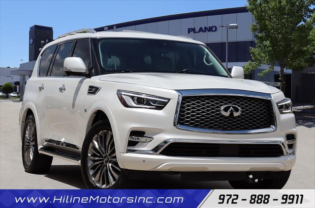 used 2019 INFINITI QX80 car, priced at $29,998