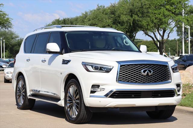 used 2019 INFINITI QX80 car, priced at $29,998