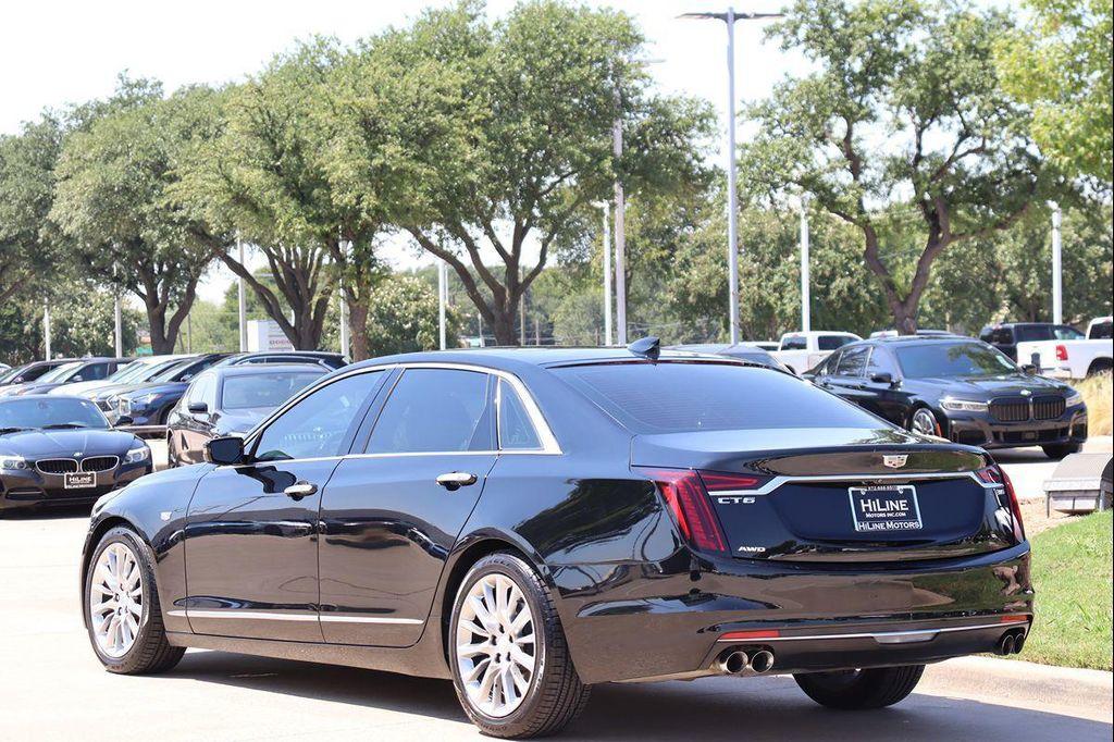 used 2019 Cadillac CT6 car, priced at $24,985