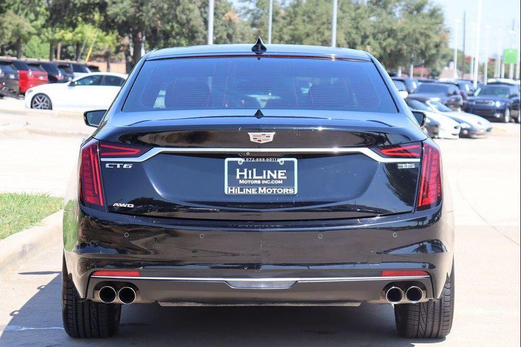 used 2019 Cadillac CT6 car, priced at $24,985