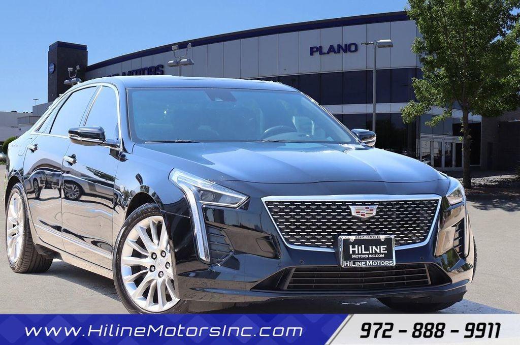 used 2019 Cadillac CT6 car, priced at $24,985