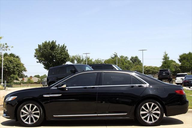 used 2018 Lincoln Continental car, priced at $28,998