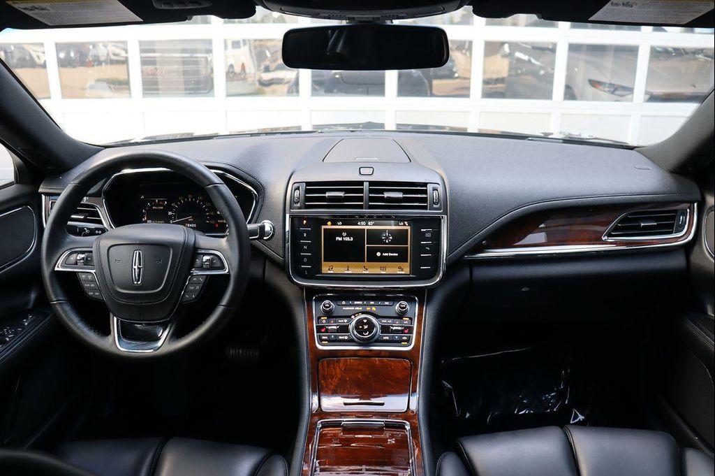 used 2018 Lincoln Continental car, priced at $26,991