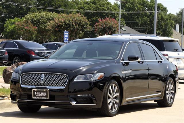 used 2018 Lincoln Continental car, priced at $28,998