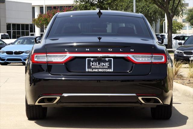 used 2018 Lincoln Continental car, priced at $28,998