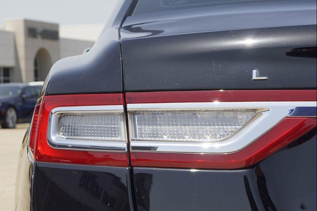 used 2018 Lincoln Continental car, priced at $26,991