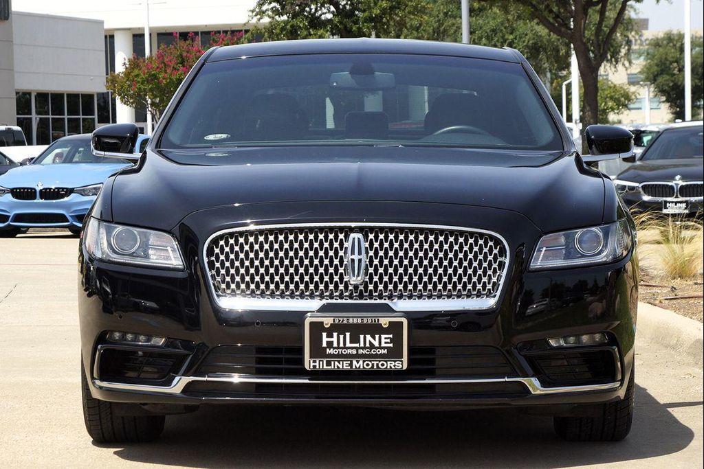 used 2018 Lincoln Continental car, priced at $26,991