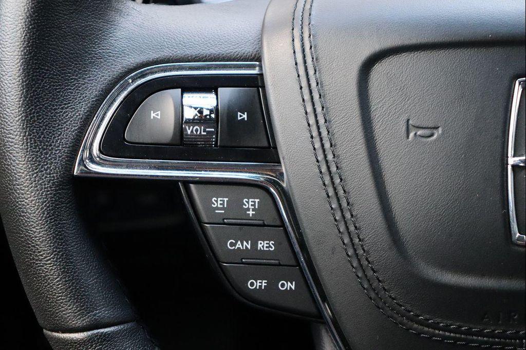 used 2018 Lincoln Continental car, priced at $26,991