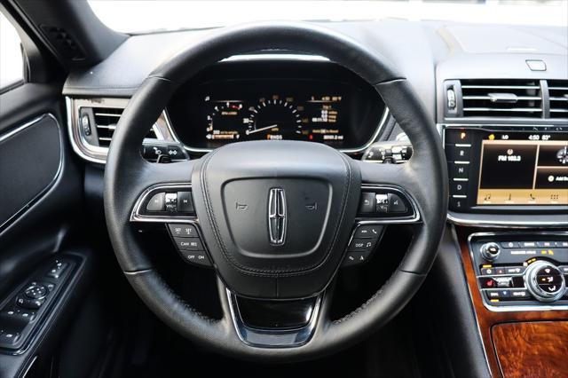 used 2018 Lincoln Continental car, priced at $28,998
