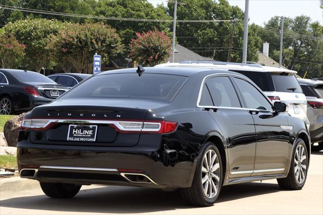 used 2018 Lincoln Continental car, priced at $28,998