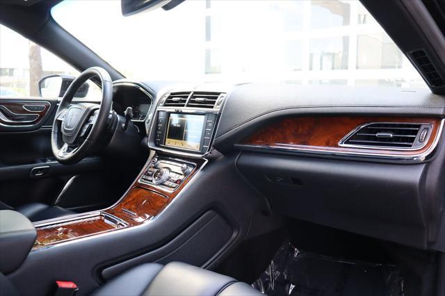 used 2018 Lincoln Continental car, priced at $28,998