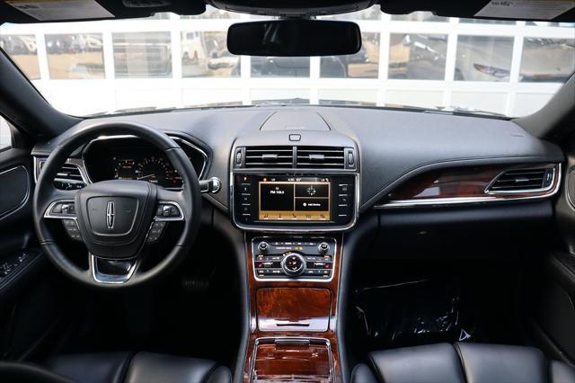 used 2018 Lincoln Continental car, priced at $28,998
