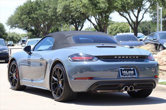 used 2017 Porsche 718 Boxster car, priced at $54,998