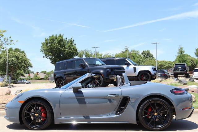 used 2017 Porsche 718 Boxster car, priced at $54,998