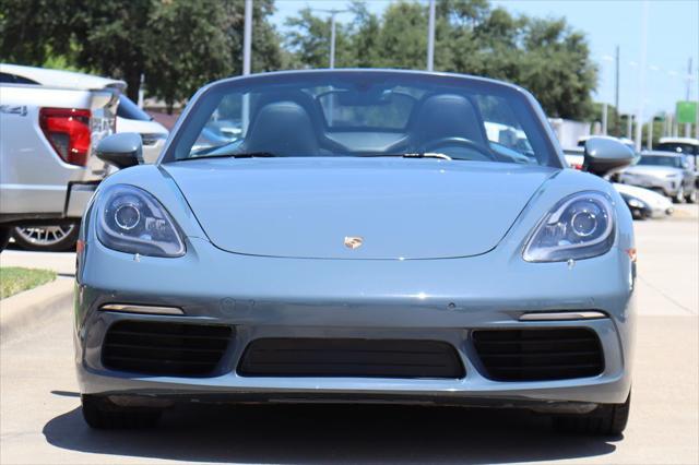 used 2017 Porsche 718 Boxster car, priced at $54,998