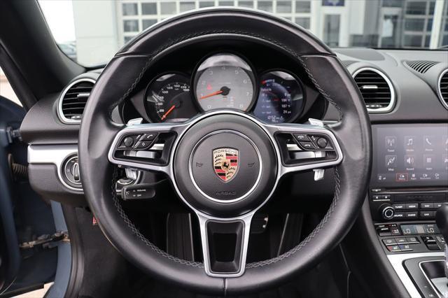 used 2017 Porsche 718 Boxster car, priced at $54,998