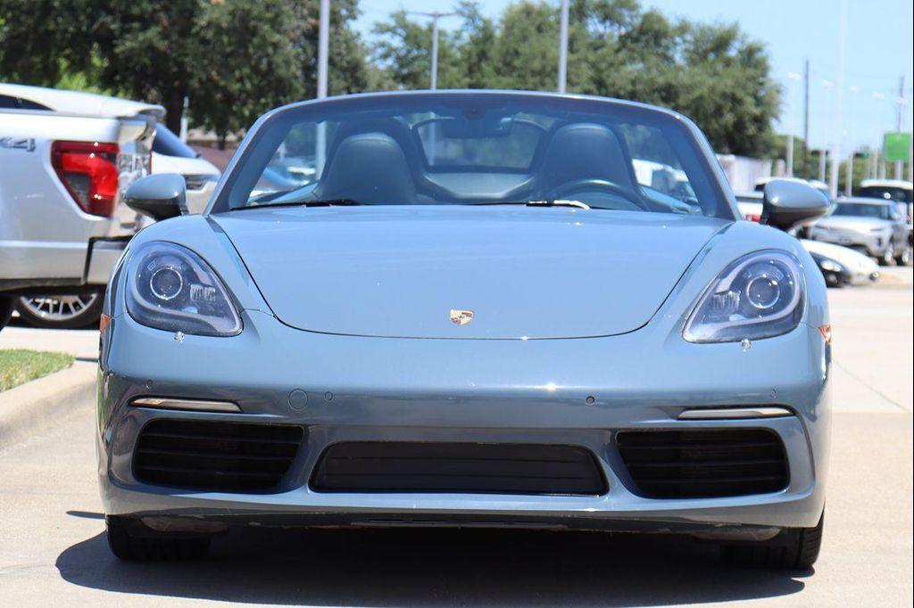 used 2017 Porsche 718 Boxster car, priced at $51,985