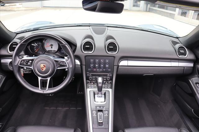 used 2017 Porsche 718 Boxster car, priced at $54,998