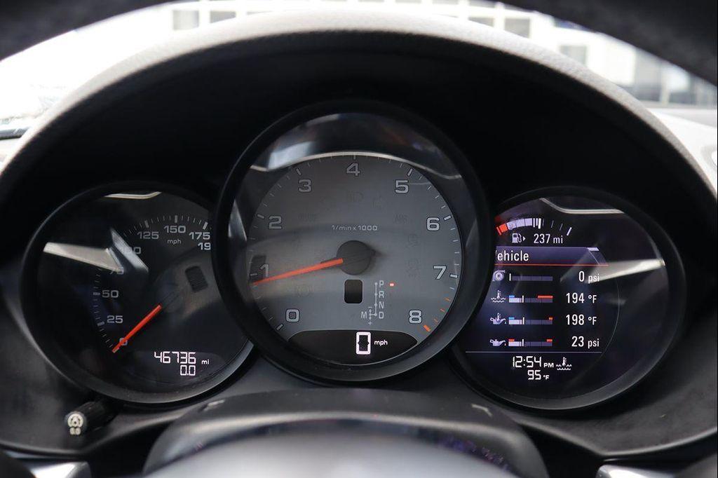 used 2017 Porsche 718 Boxster car, priced at $51,985