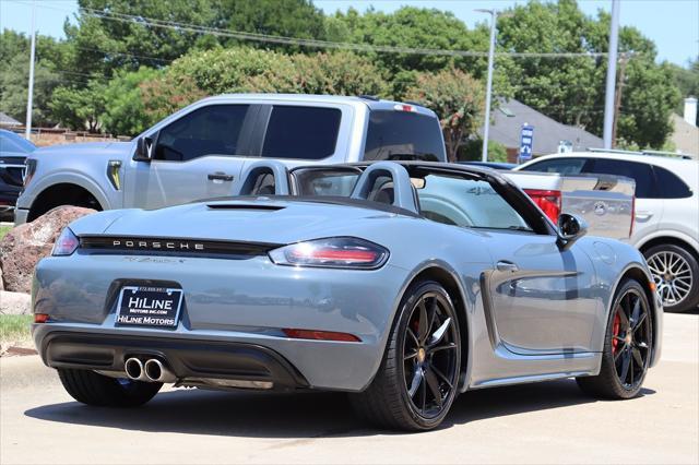 used 2017 Porsche 718 Boxster car, priced at $54,998