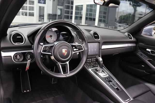 used 2017 Porsche 718 Boxster car, priced at $54,998