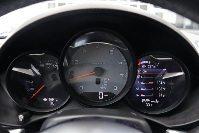used 2017 Porsche 718 Boxster car, priced at $54,998