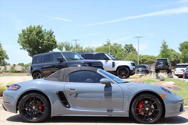 used 2017 Porsche 718 Boxster car, priced at $54,998